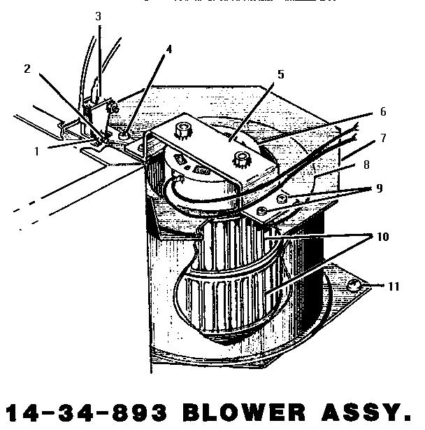 Blower assembly