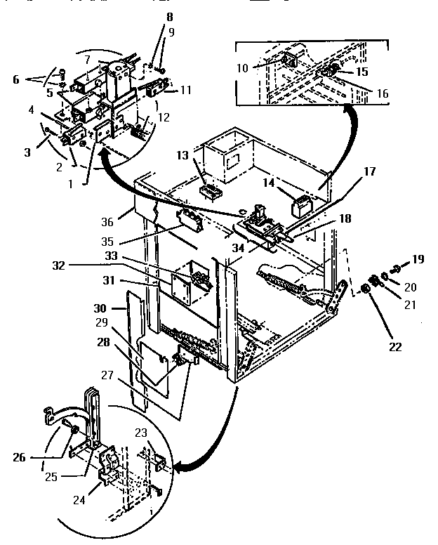 Switches & additional parts
