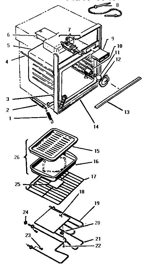 Body & accessory parts