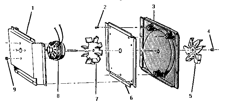 Convection blower assembly