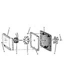 Convection blower assembly