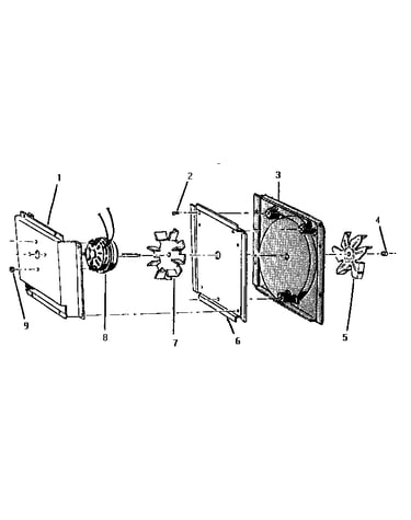 Convection blower assembly