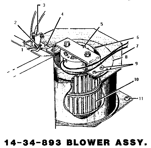 Blower assembly