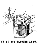 Blower assembly