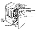 Thermador CMT21 rear view diagram