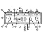 Thermador CMT21 control diagram