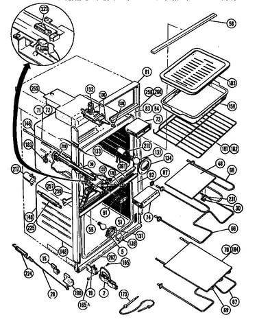 Body and accessory parts