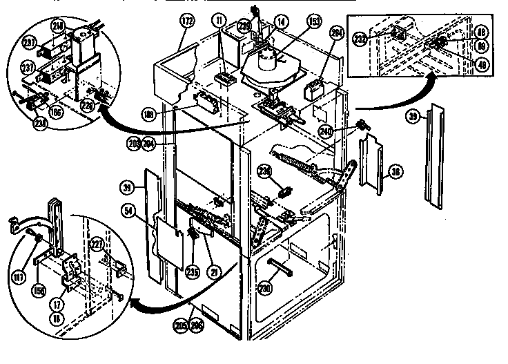 Switches and additional parts