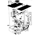 Thermador CMT19 SVC CODE G microwave internal diagram