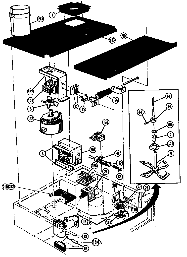 Microwave internal