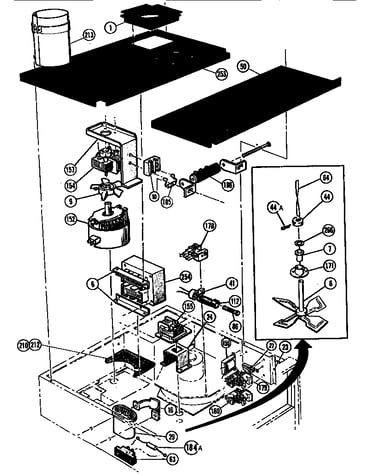 Microwave internal