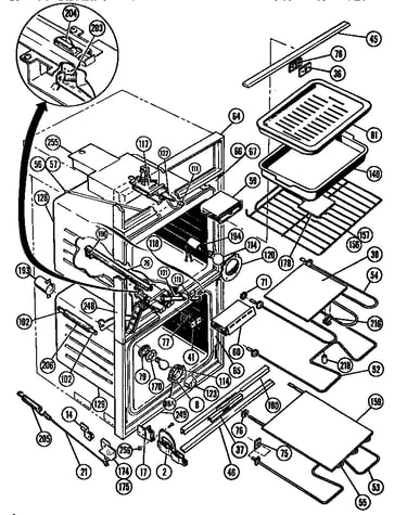 Body and accessory parts