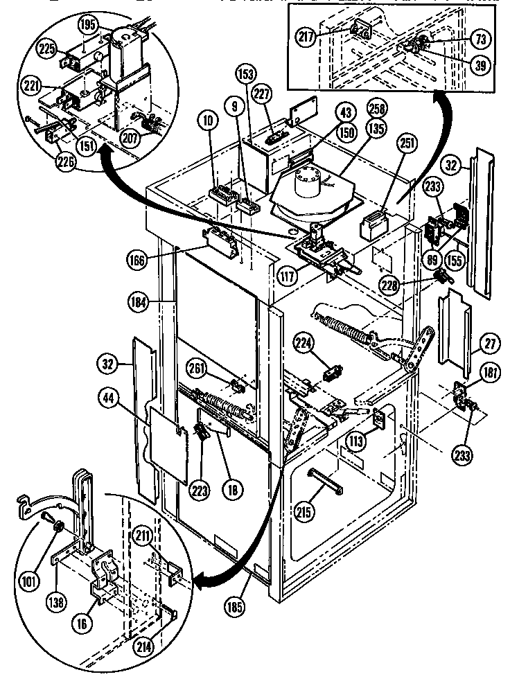 Switches and additional parts
