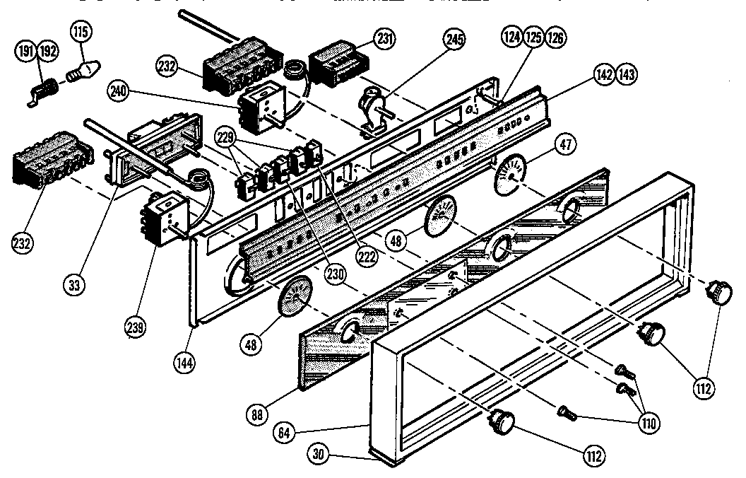 Control panel