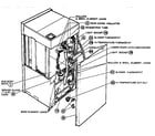Thermador CMT18 rear view diagram