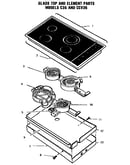 Glass top and elements (c36) (ccv36)