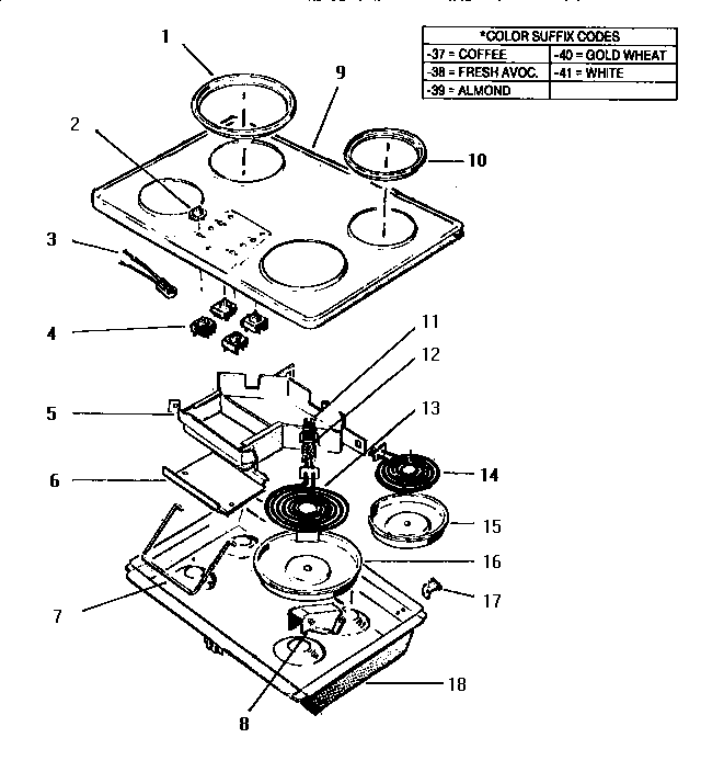 Cooktop