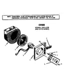 Cvhsb integral ventilator