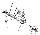 Thermador SGCV36 burner pipe diagram