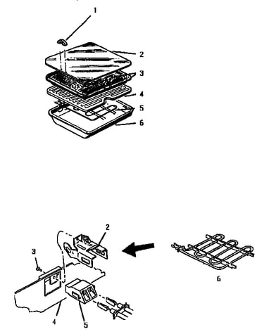 Griddle and element