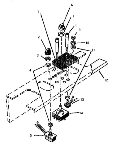 Switch plate