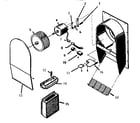 Thermador SGCV36 cv2336 remote ventilator diagram