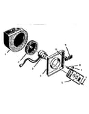 Cv2536 integral ventilator