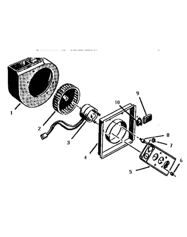Cv2536 integral ventilator