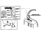 Thermador SGSCV36GW gear box plug diagram