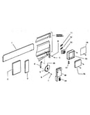 Snorkel & gear box assembly