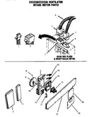 Ventilator intake motor