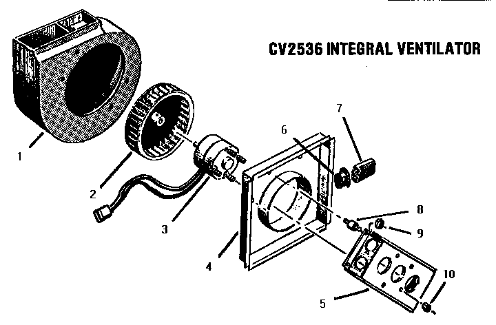 INTEGRAL VENTILATOR