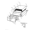 Thermador TWD21 body diagram