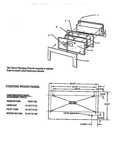 Drawer front