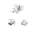 Thermador TWD21 heating control diagram