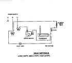 Thermador TWD21 wiring diagram