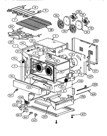 Oven parts