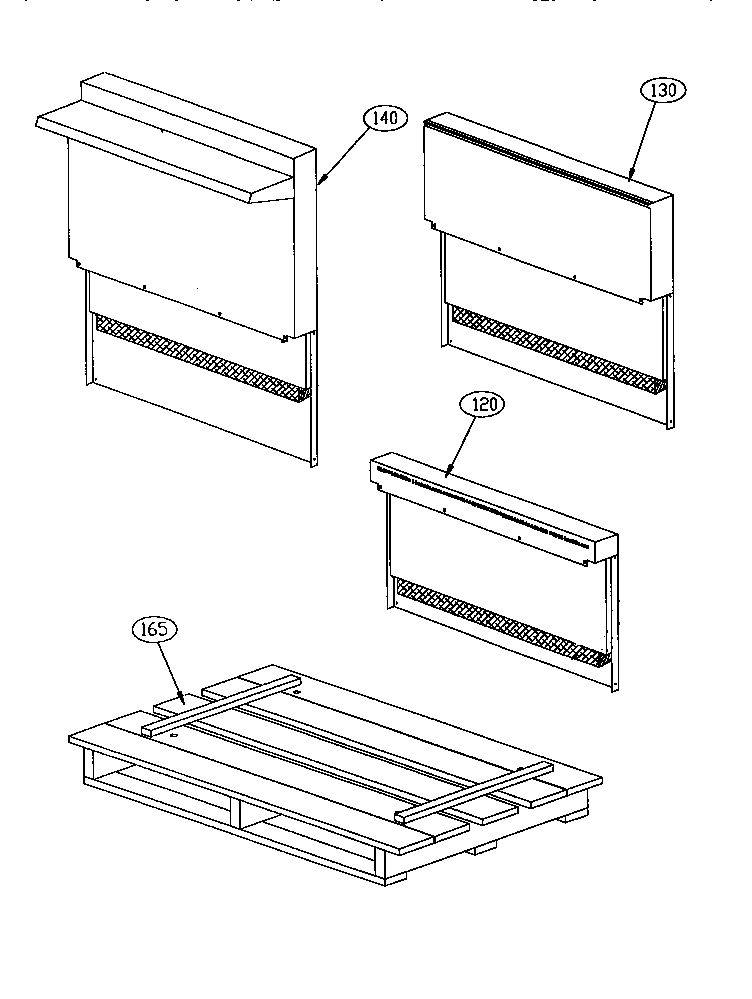 Trim assemblies