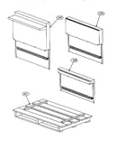 Trim assemblies