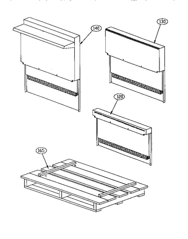 Trim assemblies