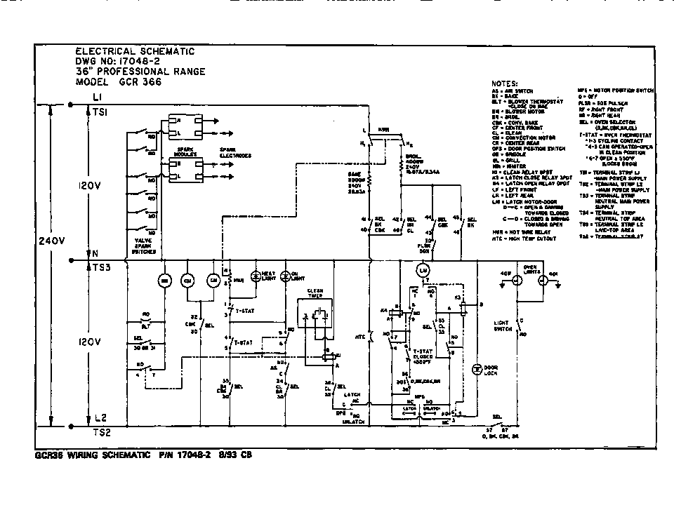 Wiring schematic