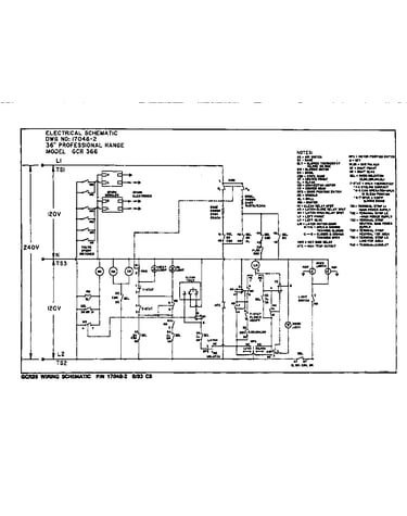 Wiring schematic