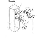 Thermador TSS36DAB-06 refrigerator liner diagram