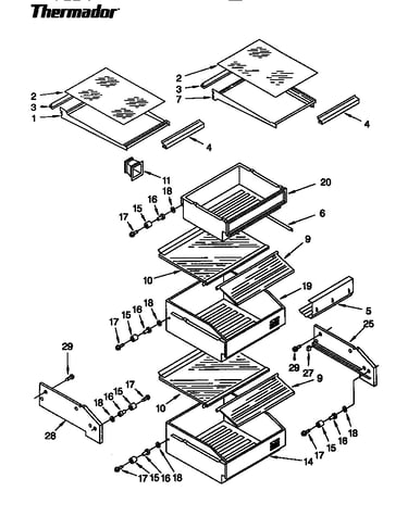 Shelves