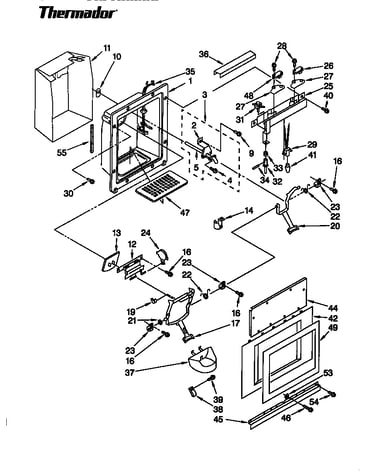 Dispenser & front