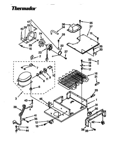 Upper unit