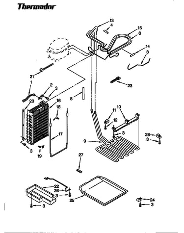 Lower unit & tubing