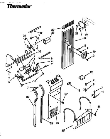 Air flow reservoir
