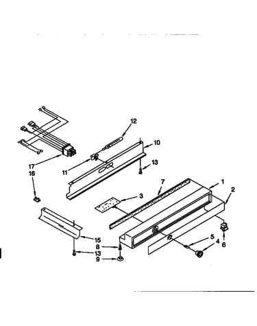 Refrigerator control panel