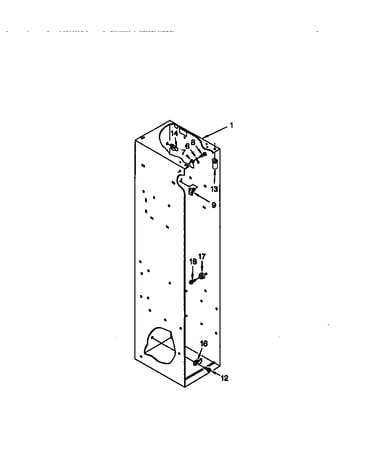 Freezer liner